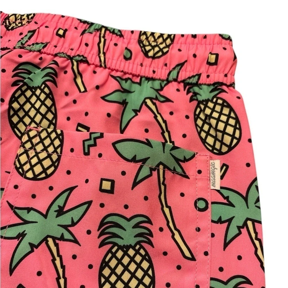 Maamgic Boys Swim Trunks with Compression Shorts - Size 14/16